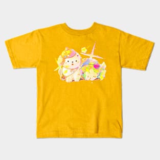 Little Puppy Kids T-Shirt